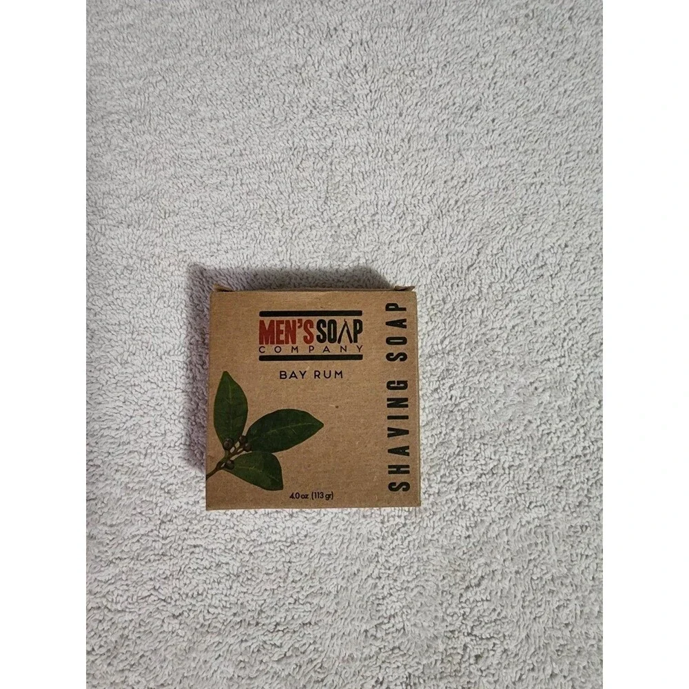 Men's Soap Company Shaving Soap